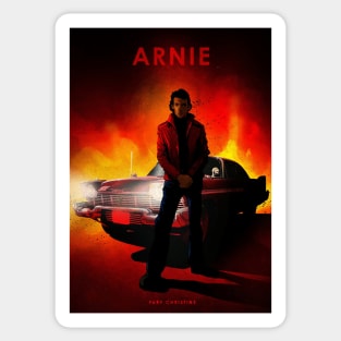 Arnie Cunningham - Plymouth Fury Christine - Car Legends Sticker